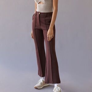 UO high waisted flare pants